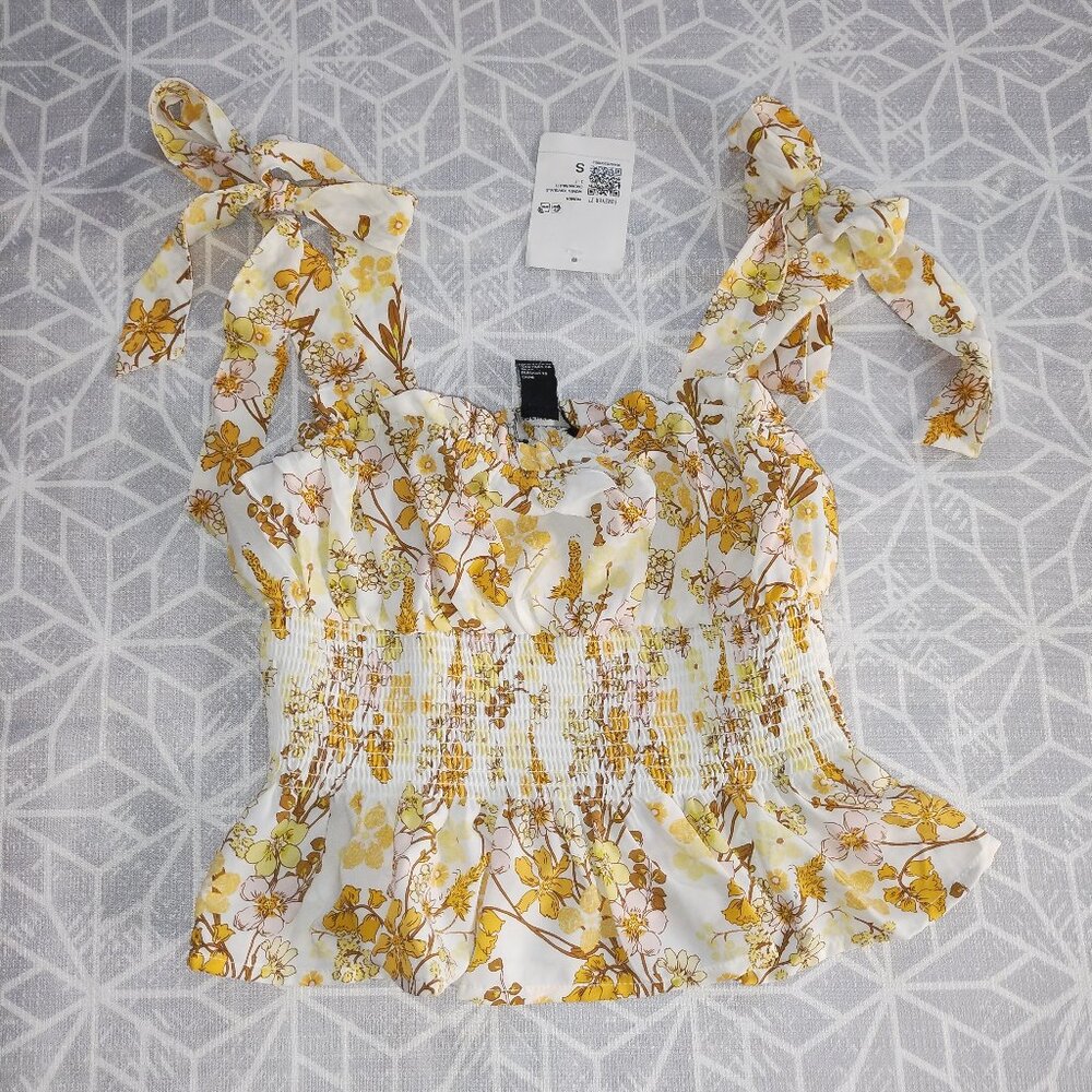 Forever 21 ruffle top